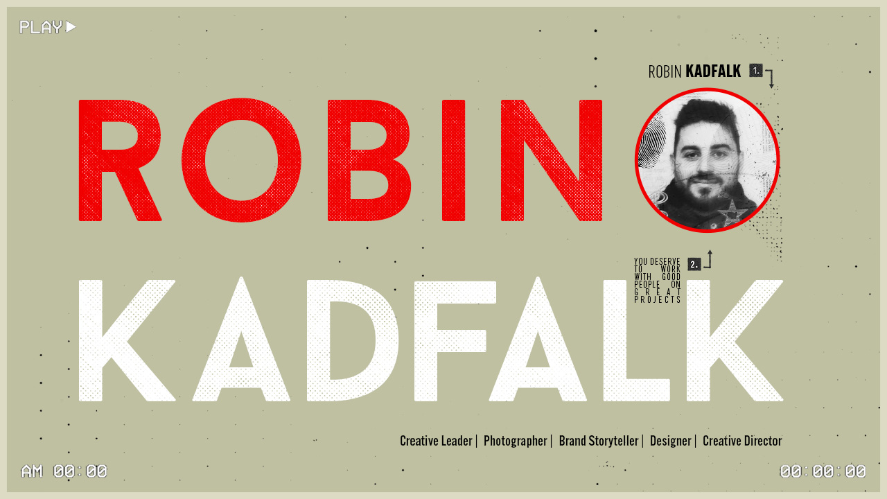 Robin Kadfalk doesn't need a green card